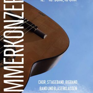 Sommerkonzert 12. & 13. Juni 2019